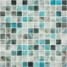 Mosaïque Sea blue lagoon 31.5x31.5 cm